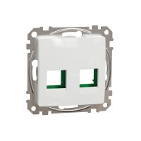 Płytka centralna SYSTIMAX kat. 5e/6 UTP, biała, Sedna Design & Elements | SDD111443C Schneider Electric