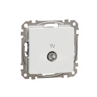 Gniazdo TV końcowe (4dB), białe, Sedna Design & Elements | SDD111471 Schneider Electric