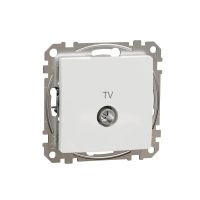 Gniazdo TV przelotowe (7dB), białe, Sedna Design & Elements | SDD111474 Schneider Electric