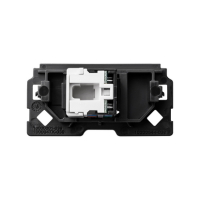 Gniazdo komputerowe 1x RJ45 kategoria 6 (mechanizm 1/2, bez ramki montażowej) Simon 100 | 10000544-039 Kontakt Simon