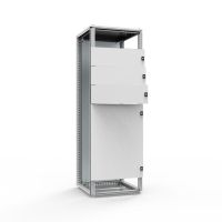 Drzwi częściowe, 400x400, stal miękka, 3mm zamek z 2 bolcami, IP44 DP04004R5 | DP04004R5 Eldon