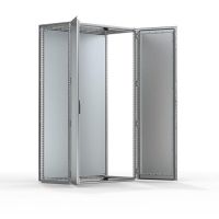 Obudowa stojąca modułowa stal nierdzewna 2000x1200x600 IP55 zpłytą montaż.drzwipodw.RAL7035MCDS20126 | MCDS20126 Eldon
