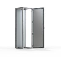 Obudowa stojąca modułowa stal nierdzewna1800x800x500 IP55 zpłytą montaż.drzwi pojed.RAL7035MCSS18085 | MCSS18085 Eldon