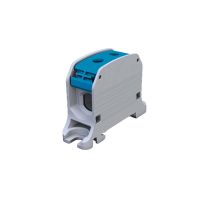 Złączka szynowa gwintowa Al/Cu STB 50 87310 SIMBLOCK niebieska | 81001003 Simet