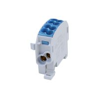 Blok rozdzielczy SCB 25 odgałęźny Al/Cu 80110 SIMBLOCK niebieski | 81501003 Simet