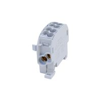 Blok rozdzielczy odgałęźny, SCB 25-Cu, Cu 80110 SIMBLOCK szary | 81503002 Simet