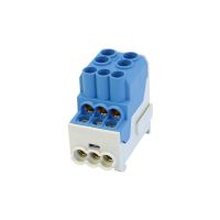 Blok rozdzielczy SDB 100 - dystrybucyjny AL/CU 80010 niebieski | 81601003 Simet