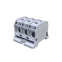 Złączka szynowa gwintowa Al/Cu 87330 SIMBLOCK szara STB 50-3X | 81004002 Simet