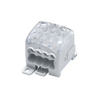 Blok rozdzielczy SUB 270 uniwersalny Al/Cu 82070 SIMBLOCK szary | 81655002 Simet