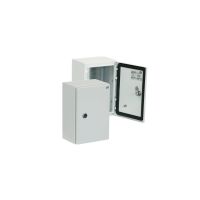 Obudowa metalowa 250x200x150 (WxSxG), IP65 z płytą ETIBOX GT 25-20-15 | 001102100 Eti