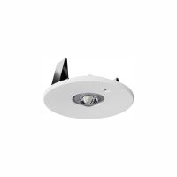 Oprawa awaryjna AXP 3 LED 1W (optyka otwarta) 1h jednozadaniowa AT autotest IP20 biała | AX3P/O/1W/B/1/SE/AT/WH Awex