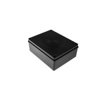 Puszka hermetyczna 240x190x90 bez dławików IP65, bezhalogenowa, czarna, odporna na UV | S-BOX 516CZ Pawbol