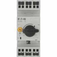 Wyłącznik silnikowy 3P, 5,5kW, 8-12A, Zaciski sprężynowe Push-In, PKZM0-12-PI | 199158 Eaton