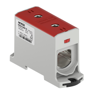 Zacisk uniwersalny, złączka OTL240 czerwona, 1xAl/Cu 35-240mm2 1000V, MAA1240R10 | MAA1240R10 Morek