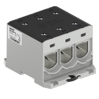 Zacisk uniwersalny, złączka OTL300-3 czarny 3xAl/Cu 95-300mm2 1000V MAA3300S10 | MAA3300S10 Morek