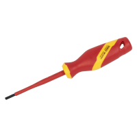 Wkrętak izolowany 4,0x100 mm 1000V S2 - zawieszka plastikowa - 1 szt. MODECO EXPERT | MN-10-571 Rawlplug
