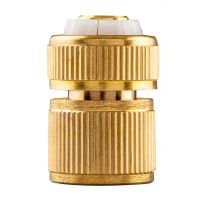 Złączka przelotowa 1/2", mosiężna | 15-730 NEO TOOLS