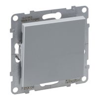 Łącznik schodowy 10 AX 250 V zaciski automatyczne, aluminium, Suno | 721306 Legrand