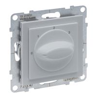 Łącznik sterowania wentylacją AC 23 A 2,5 kW AC 21 A 20 A zaciski śrubowe, aluminium, Suno | 721340 Legrand