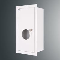 Rozdzielnica p/t licznikowa RW 6NN S O T1F + 6S SLIM 402x173x170;z okienkiem;z.p.9081;IP30;RAL9003 | RW 6NN S O T1F + 6S SLIM Kubiak
