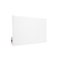Grzejnik stalowy HD-WAVE STEEL z termostatem, moc 400 W - biały | HD-SWT400 Heat Decor