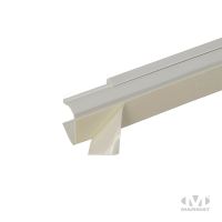 Listwa elektroinstal. nierozp.płom z taśmą samoprzylepną typ LST 20x12 EKO biała UV | 5903876688653 Marmat