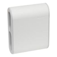 Rozgałęźnik 4X2P biały/jasnoszary | 049400 Legrand