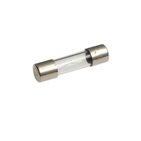 Bezpiecznik topikowy szklany, szybki, 250VAC 5X20mm, 10A | ZKS-10A/250V ESKA