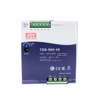 Zasilacz Meanwell 3X400VAC/48VDC, 960W, DIN | TDR-960-48 Meanwell