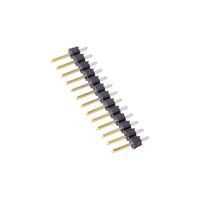 Listwa kołkowa kołkowe BERGSTIK II męskie proste 2,54mm THT | 68000-200HLF/C Transfer Multisort Elektronik