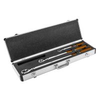 Zestaw kluczy dynamometrycznych dwukierunkowych 1/4", 3/8", 1/2" (zestaw 3szt ) | 08-845 NEO TOOLS