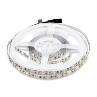 Taśma LED V-TAC 12V SMD3528 600LED IP20 8W/m VT-3528 IP20 3000K 800lm | 3800157676311 LED EUROPE