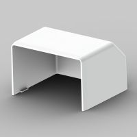 Pokrywa końcowa bezhalogenowa LH 60X40HF 8651 HF | 8651HF_HB Kopos