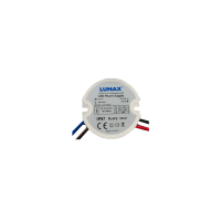 Zasilacz do oświetlenia LED montażowy IP44 30W 12V 2,5A 50x50x20mm | LZT038 BestService