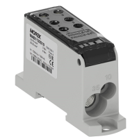 Blok rozdzielczy OJL135A in Al/Cu 1x10/1x35 out Cu 2x10/4x16mm2 MAB1135S10, szary | MAB1135S10 Morek