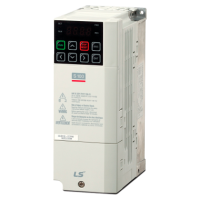 Przemiennik częstotliwości LS Electric serii S100, 3-fazowy, moc 2,2kW/4kW, komunikacja Modbus, Mult | LV0022S100-4EOFNM Aniro