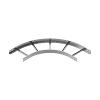 Łuk drabinki 90st LDP/LDOP500H60N | 466850 Baks