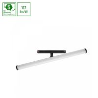 Oprawa LED BEAM na szynoprzewód 28x400x75mm 12W 150st czarny 5 lat gw. system SHIFT | WLD+40007 Wojnarowscy
