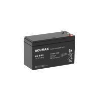 Akumulator AGM Acumax AV 12V 9Ah T2 | AV 9-12 T2 Emu