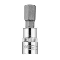 Końcówka sześciokątna H8 na nasadce 1/4", krótka, 37mm | 10-315 NEO TOOLS