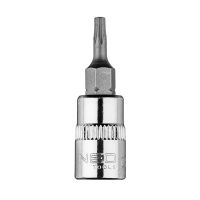 Końcówka TORX TX10 na nasadce 1/4", krótka, 37mm | 10-322 NEO TOOLS