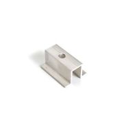 Klema środkowa U24 dł. 80mm czarna | 10U24R-80 EL-SUN