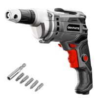 Wiertarko-wkrętarka sieciowa 520W, obroty 0-4200 min?1, walizka | 58G794 GRAPHITE