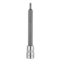Końcówka TORX TX10 na nasadce 1/4", długa, 87mm | 10-340 NEO TOOLS