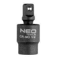 Przegub udarowy 1/4" | 10-253 NEO TOOLS