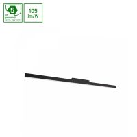 Oprawa LED LINE L na szynoprzewód 902x23x42mm 22W 100st czarny 5 lat gw. DALI system SHIFT | WLD+40010_DALI Wojnarowscy