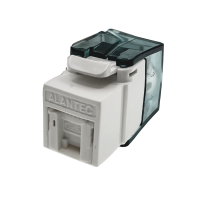 Moduł keystone RJ45 beznarzędziowy UTP kat.6A ALANTEC PLUS - badanie jakości INTERTEK (USA) - PODWYŻ | MB007-1 A-Lan Technologie