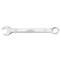 Klucz płasko-oczkowy 14 x 180 mm | 09-658 NEO TOOLS