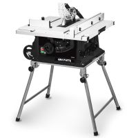Pilarka stołowa 1600W, 254/30 mm, składany stół | 59G823 GRAPHITE