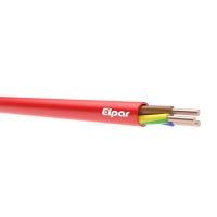 Przewód bezhalogenowy HDGS 3x1,5 żo FE180/PH90/E90 300/500V BĘBEN | 5901854407180 Elpar